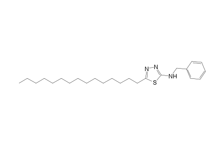 2-(Benzylamino)-5-pentadecyl-1,3,4-thiadiazole