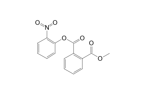 Phthalic acid, methyl 2-nitrophenyl ester