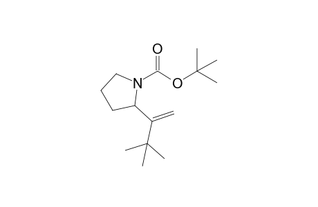 1-[(1,1-Dimethylethoxy)carbonyl]-2-[1-(1,1-dimethylethyl)ethenyl]pyrrolidine