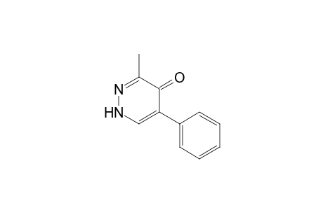 3-Methyl-5-phenyl-4(1H)-pyridazinone