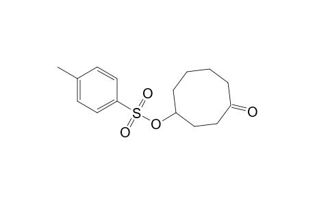 (4-oxidanylidenecyclooctyl) 4-methylbenzenesulfonate