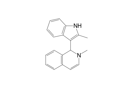 2-Methyl-1-(2-methyl-3-indolyl)-1,2-dihydroisoquinoline