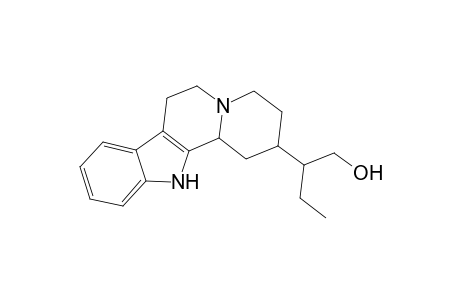 Indolo[2,3-a]quinolizine-2-ethanol, .beta.-ethyl-1,2,3,4,6,7,12,12b-octahydro-, [2R-[2.alpha.(R*),12b.beta.]]-