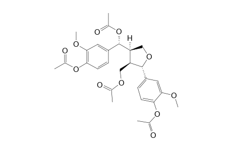7'-Hydroxy-Lariciresinol - Tetraacetate