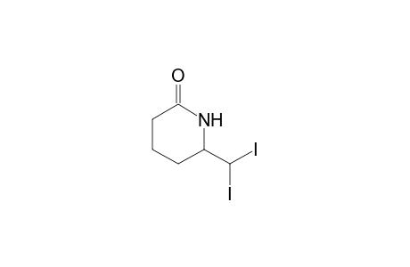 6-(diiodomethyl)piperidin-2-one