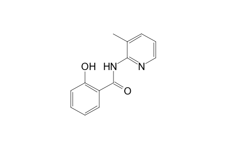 2-Hydroxy-N-(3-methylpyridin-2-yl)benzamide