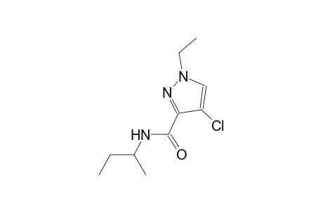 N-(sec-butyl)-4-chloro-1-ethyl-1H-pyrazole-3-carboxamide