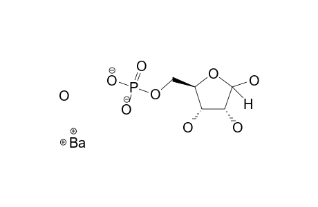 D-Ribose-5-phosphate monobarium salt hydrate