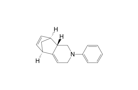 (5.alpha.,.8.alpha.,8a.beta.)-1,2,3,5,8,8a-Hexahydro-2-phenyl-5,8-methanoisoquinoline