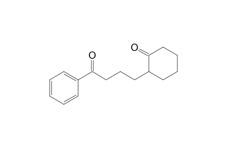 2-(3-Benzoylpropyl)cyclohexanone