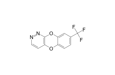 8-(TRIFLUOROMETHYL)-[1,4]-BENZODIOXINO-[2,3-C]-PYRIDAZINE