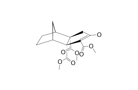 Trimethyl-(1RS, 2RS,6sr,7sr)-4-hydroxytricyclo-[5.2.1.0(2,6)]-dec-3-ene-2,3,6-tricarboxylate