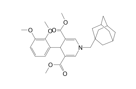 1-(1-adamantylmethyl)-4-(2,3-dimethoxyphenyl)-4H-pyridine-3,5-dicarboxylic acid dimethyl ester