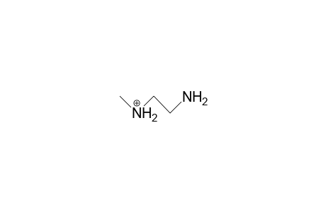 2-Methylamino-ethylamine cation