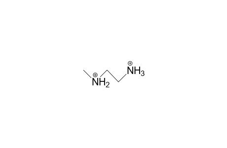 2-Methylamino-ethylamine dication