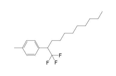 (-)-1-methyl-4-(1,1,1-trifluoroundecan-2-yl)benzene