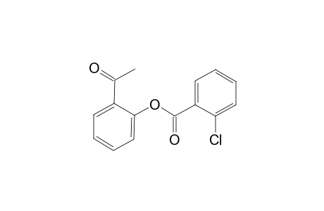 2-Acetylphenyl 2-chlorobenzoate