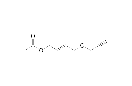 1-(Prop-2-yn-1-oxy)but-2-en-4-yl Acetate