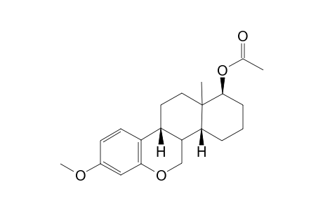 17a.beta.-Acetoxy-3-methoxy-6-oxa-D-homoestra-1,3,5(10)-triene