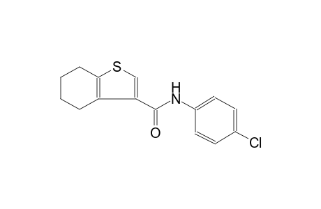 benzo[b]thiophene-3-carboxamide, N-(4-chlorophenyl)-4,5,6,7-tetrahydro-