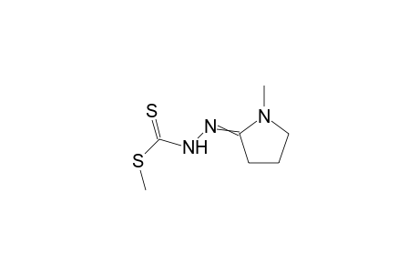 Methyl 2-(1-methylpyrrolidin-2-ylidene)hydrazinecarbodithioate