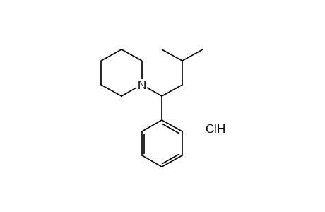 1-(alpha-ISOBUTYLBENZYL)PIPERIDINE, HYDROCHLORIDE