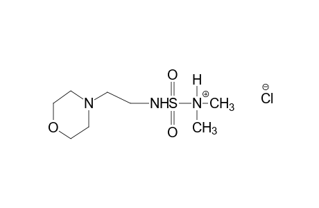 N,N-DIMETHYL-N'-(2-MORPHOLINOETHYL)SULFAMIDE, MONOHYDROCHLORIDE