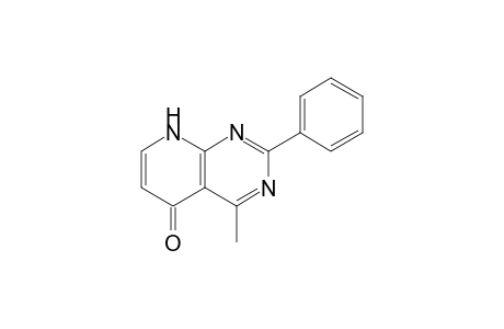 4-Methyl-2-phenylpyrido[2,3-d]pyrimidin-5(8H)-one