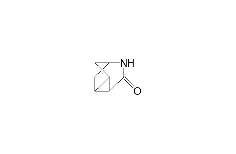 2-Aza-tricyclo(3.2.1.0/4,6/)octan-3-one