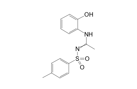 2-[1-(Tosylimino)ethylamino]phenol