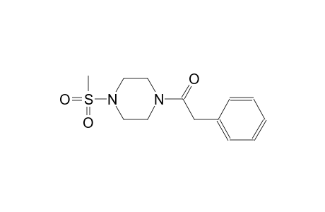 1-(methylsulfonyl)-4-(phenylacetyl)piperazine