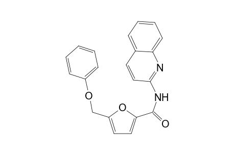 2-Furancarboxamide, 5-(phenoxymethyl)-N-(2-quinolinyl)-