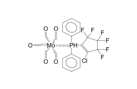 DIPHENYL(2-CHLORO-3,3,4,4,5,5-HEXAFLUOROCYCLOPENTENYL)PHOSPHINE-MOLYBDENUM PENTACARBONYL