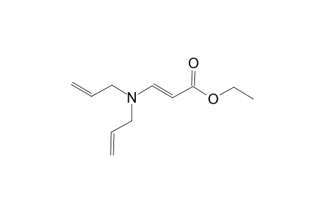 Ethyl 3-(N,N-diallylamine)acrylate