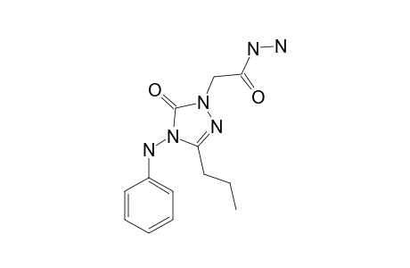 5-OXO-4-PHENYLAMINO-3-N-PROPYL-4,5-DIHYDRO-[1,2,4]-TRIAZOL-1-YL-ACETIC-ACID-HYDRAZIDE