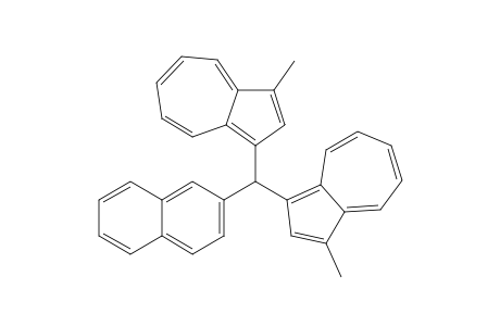 Bis(3-Methyl-1-azulenyl)(2-naphthyl)methane