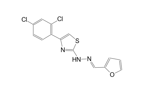 2-furaldehyde [4-(2,4-dichlorophenyl)-1,3-thiazol-2-yl]hydrazone