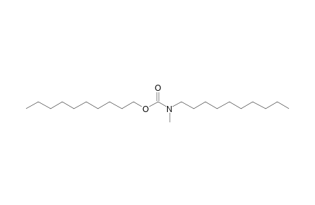 Carbamic acid, N-methyl-N-decyl-, decyl ester