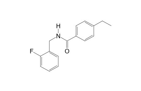 4-Ethyl-N-(2-fluorobenzyl)benzamide