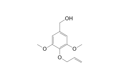 4-Allyloxy-3,5-dimethoxybenzylalcohol