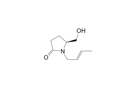 1-(3-Methyl-2-propenyl)-5-hydroxymethyl-2-pyrrolidinone