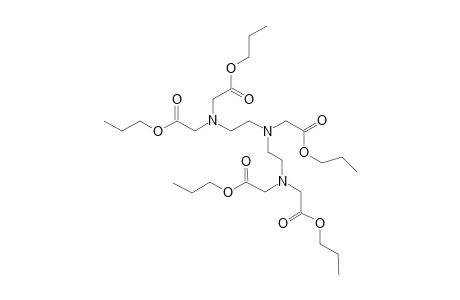Propyl N,N-bis{2-[bis(2-oxo-2-propoxyethyl)amino]ethyl}glycinate