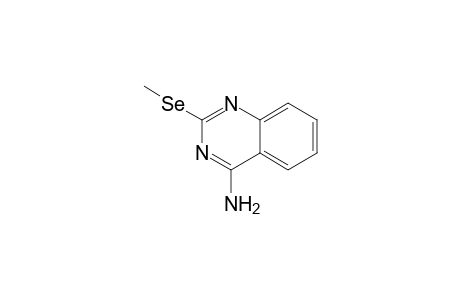 4-Amino-2-methylselenoquinazoline