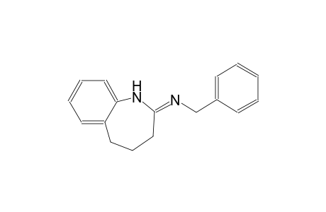 N-[(E)-phenylmethyl]-N-[(2E)-1,3,4,5-tetrahydro-2H-1-benzazepin-2-ylidene]amine