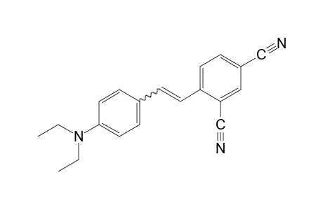 4-(p-diethylaminostyryl)isophthalonitrile