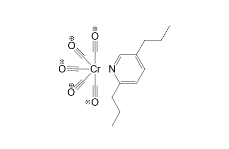 Pentacarbony(2,5-dipropyl)pyridine) chromium