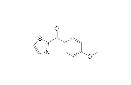 (4-methoxyphenyl)-(1,3-thiazol-2-yl)methanone