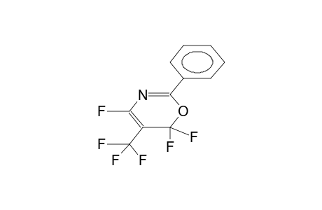 4,6,6-TRIFLUORO-2-PHENYL-5-TRIFLUOROMETHYL-6H-1,3-OXAZINE