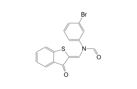 3-bromophenyl[(Z)-(3-oxo-1-benzothien-2(3H)-ylidene)methyl]formamide
