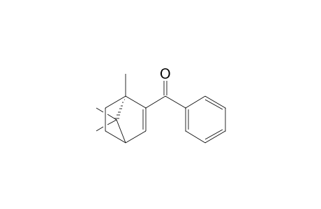 (1R)-1,7,7-Trimethyl-2-(benzoyl)bicyclo[2.2.1]hept-2-ene